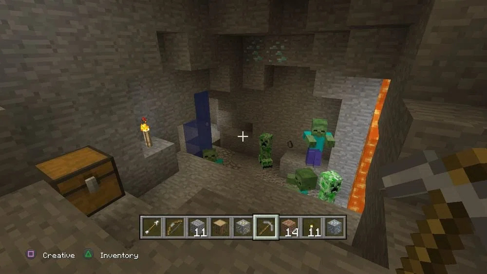 Sony CEE Games (Old Gen) Minecraft - Edición Estándar, PlayStation 3, Disco, Versión 117