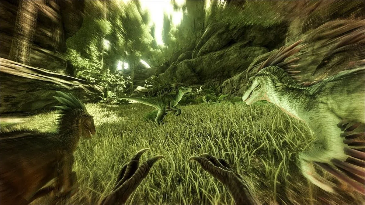 ARK: Survival Evolved