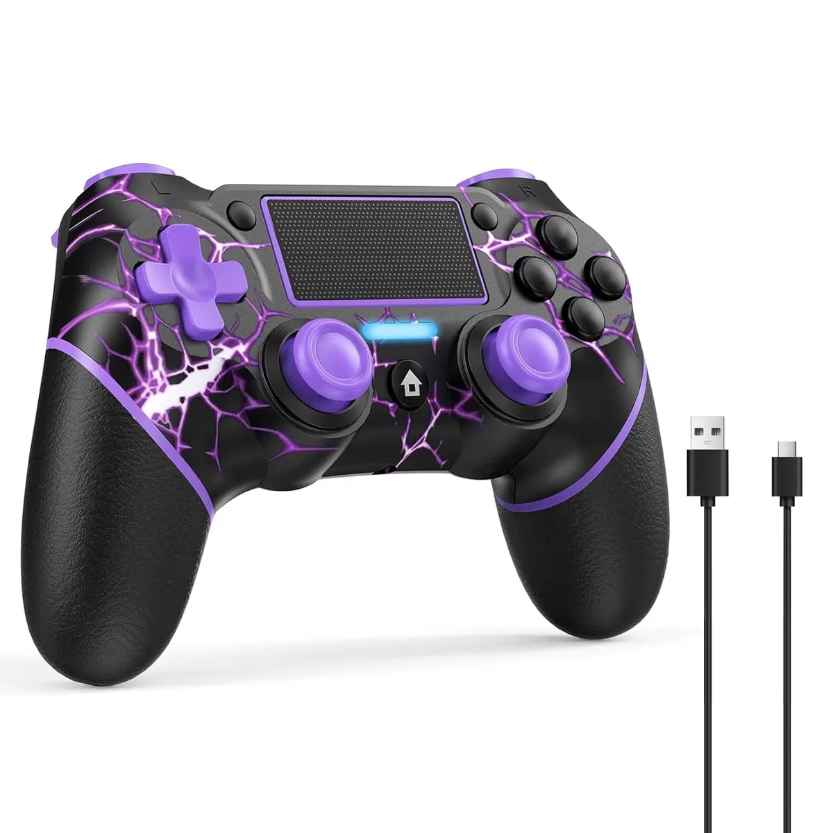 Reddening Mando inalámbrico para PS4