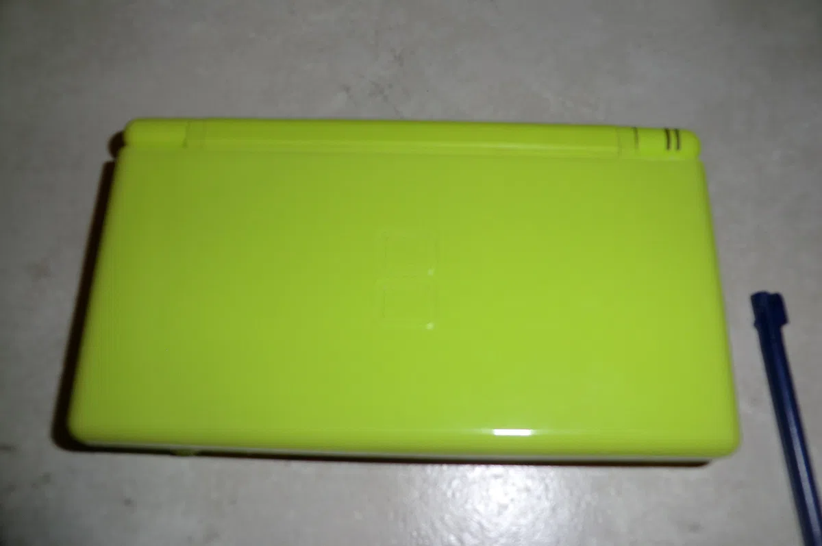 Nintendo Ds Lite-Green