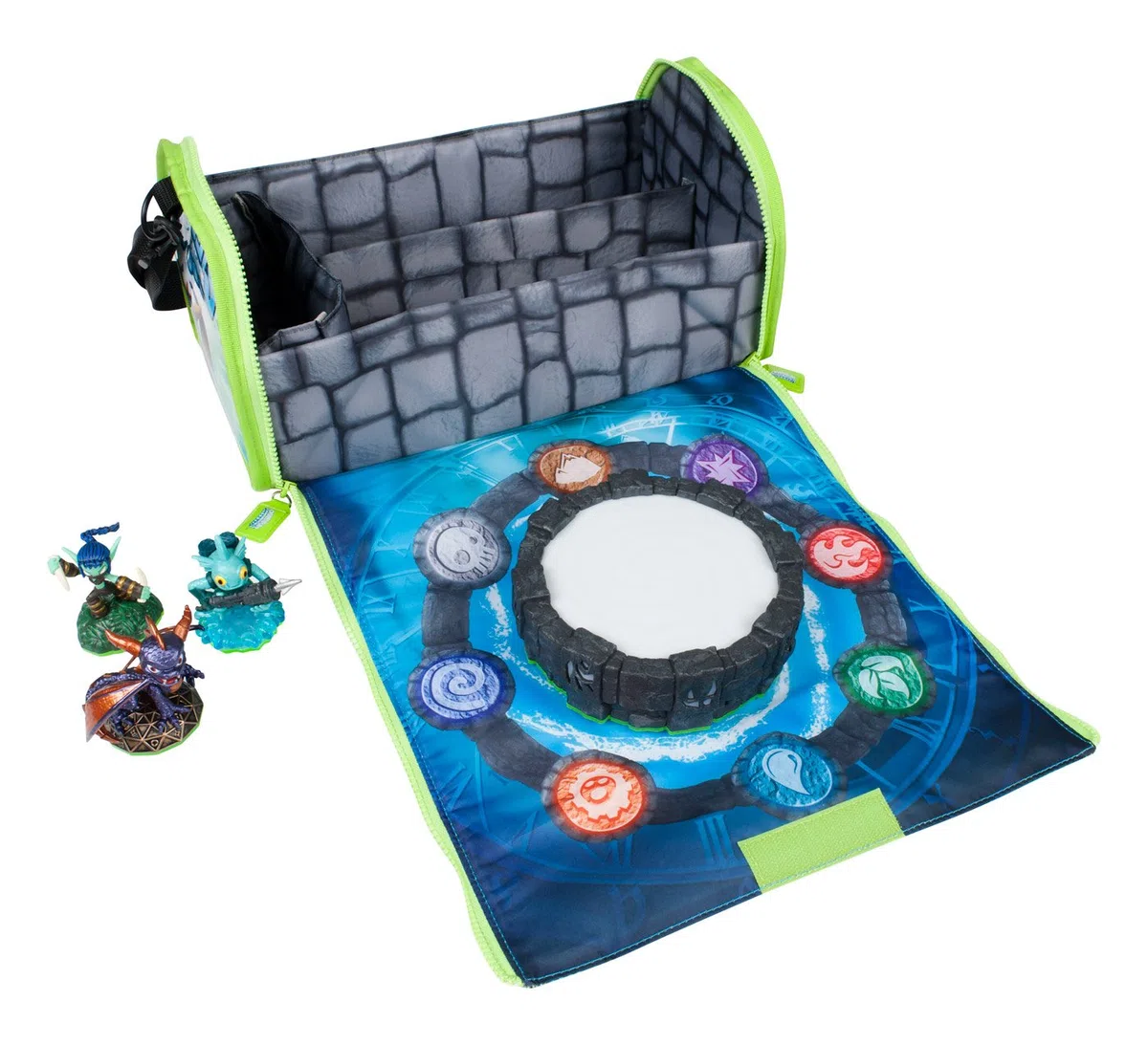 Estuche de transporte, diseño de Skylanders: la Aventura de Spyro