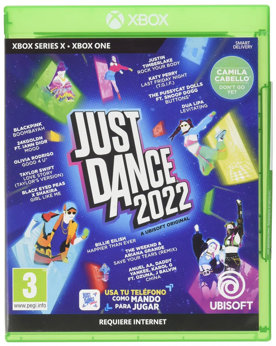 Just Dance 2022 XBOX X