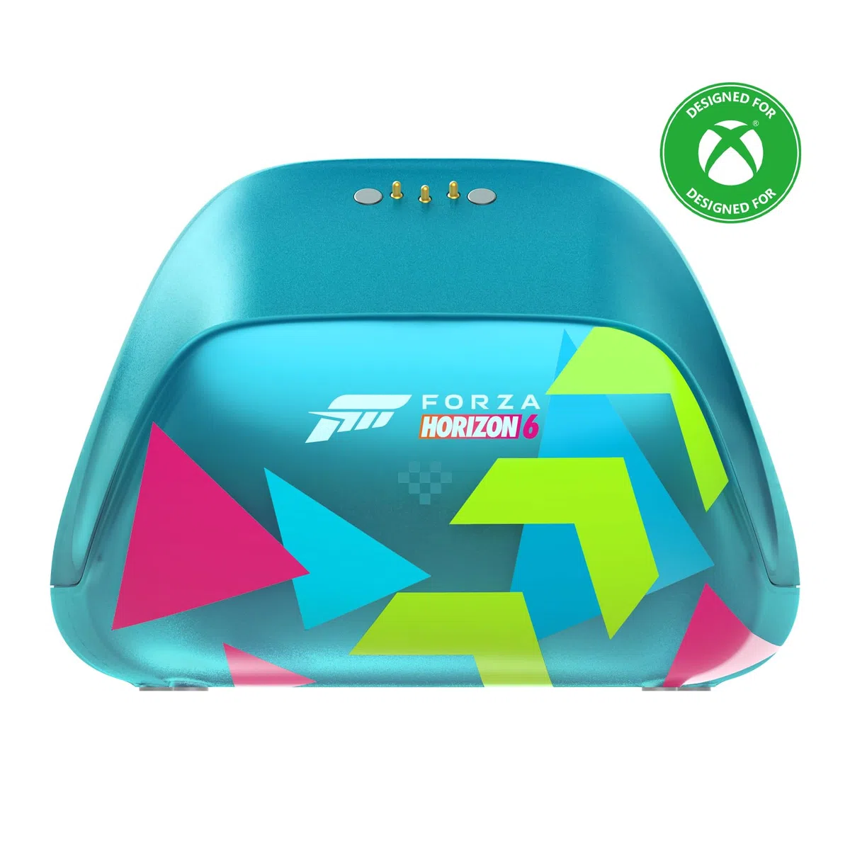 8BitDo Charging Dock for Xbox Series X|S Wireless Controllers, Fast Charging Station with 1100mAh Battery Pack, Officially Licensed - Forza Horizon 6 Limited Edition