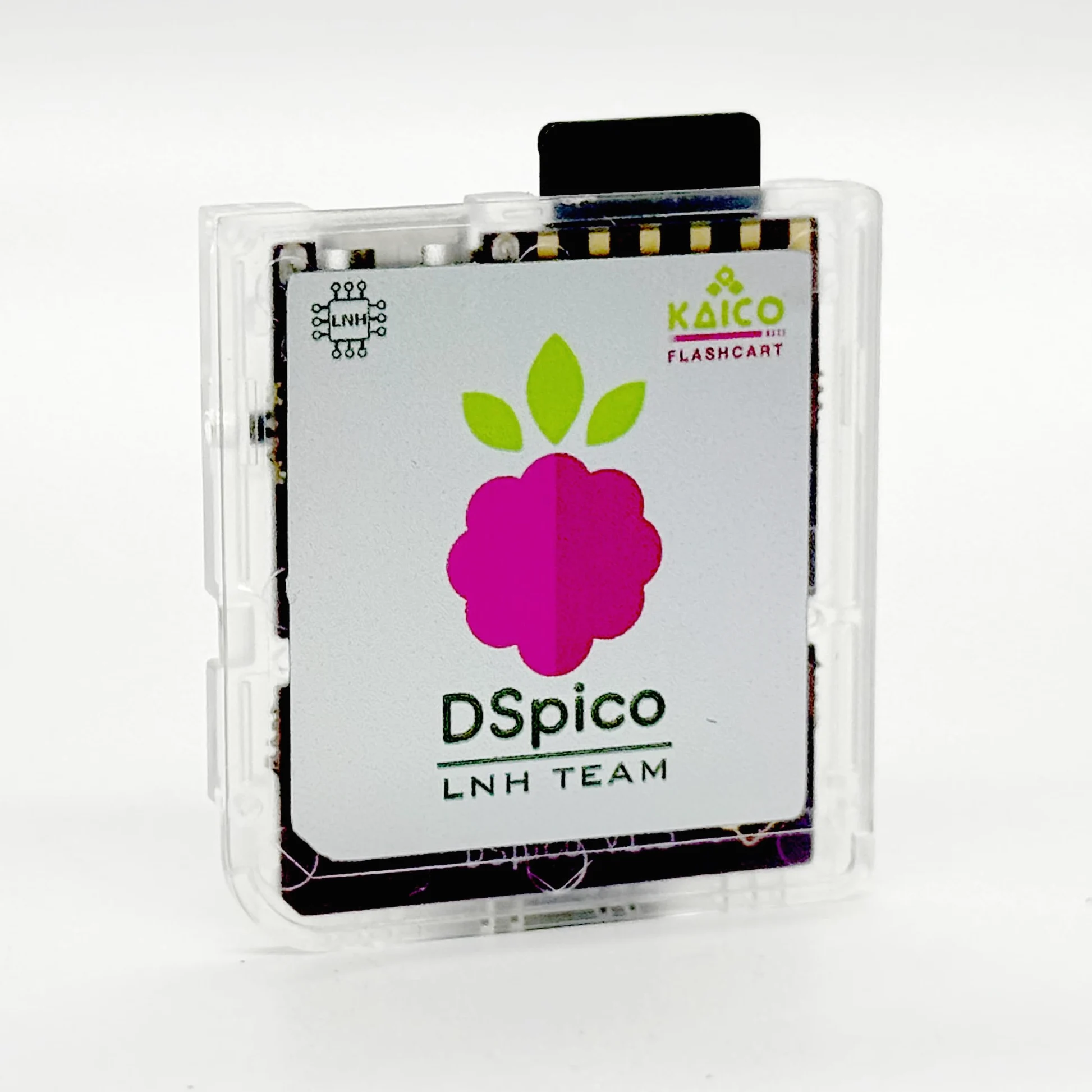 Kaico DSPico DS Flash Cart/Flash Card (R4 Upgrade) for Nintendo DS/DSi – 8GB MicroSD Included, LNH Open-Source RP2040 Design, Dual Power, 6MB/s SD Read, DS Mode & Pico Launcher Support