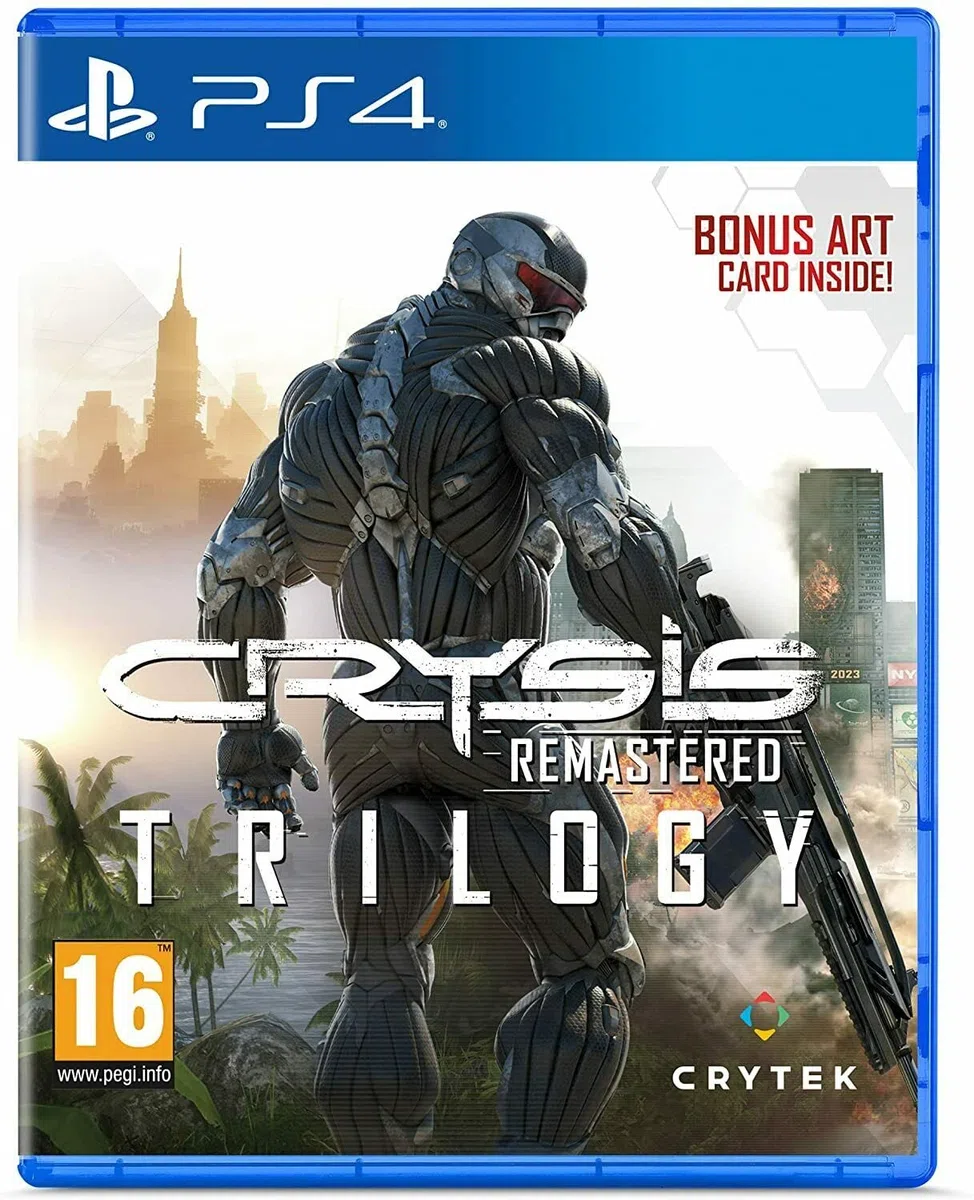 Crysis Remastered Trilogy, PS4