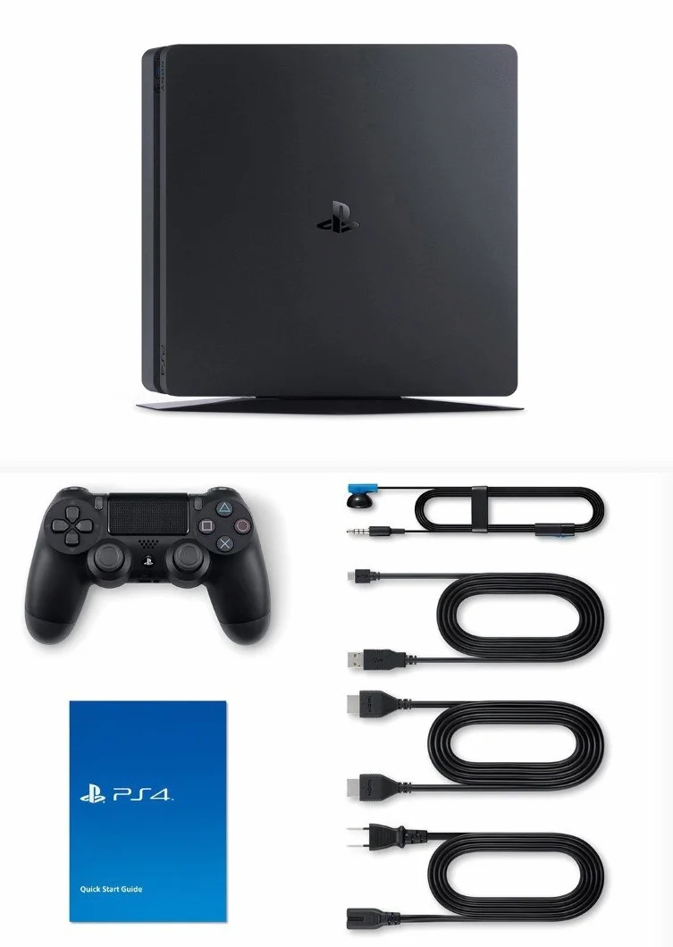 PlayStation 4 (PS4) - Consola Slim 1TB Negra