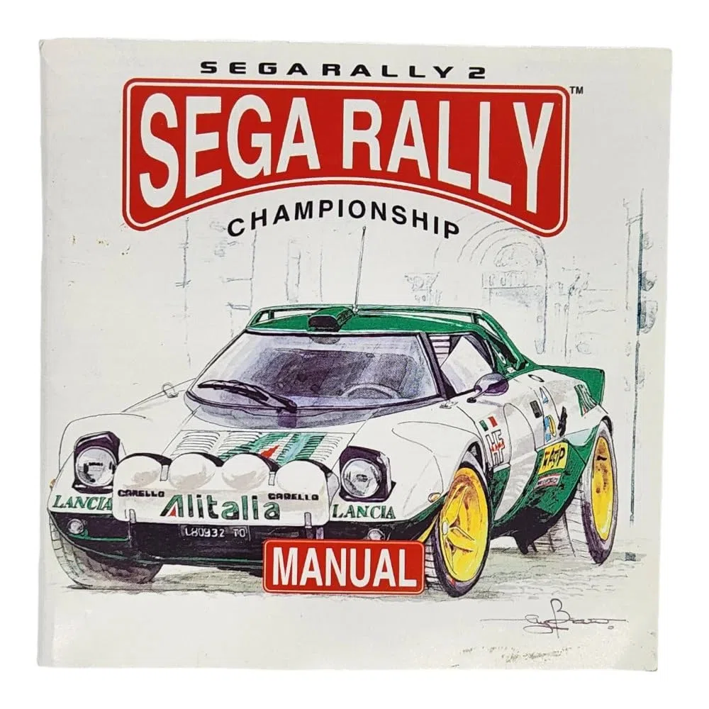 Sega Rally 2 ~ Championship ~