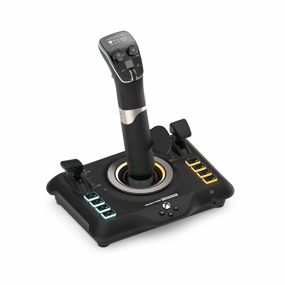 Turtle Beach Maneta de simulación universal VelocityOne Flightstick para Xbox Series X|S y Xbox One | PC Windows 10/11