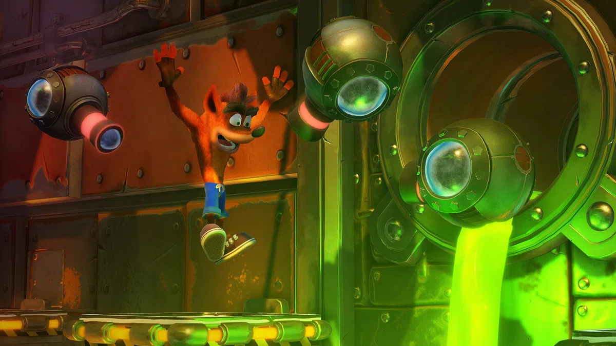 Crash Bandicoot N. Sane Trilogy 2.0