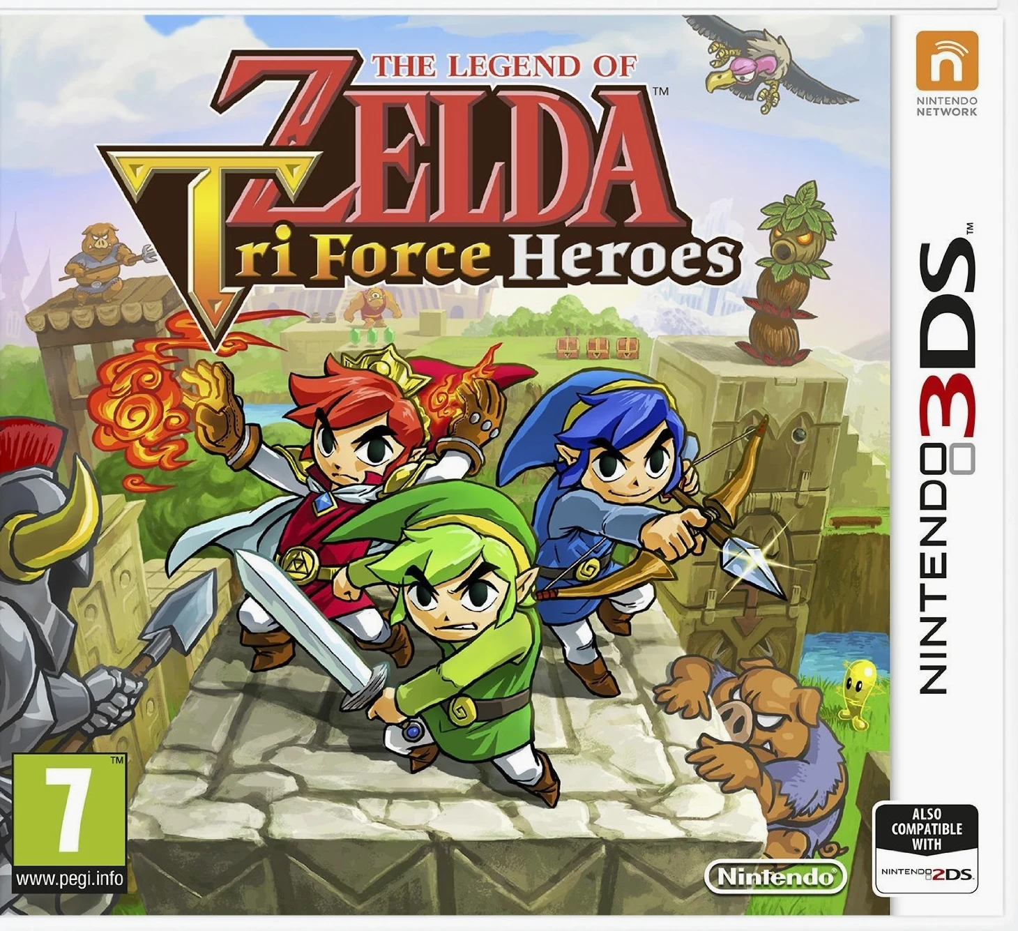 The Legend Of Zelda: Triforce Heroes [Importación Alemana]