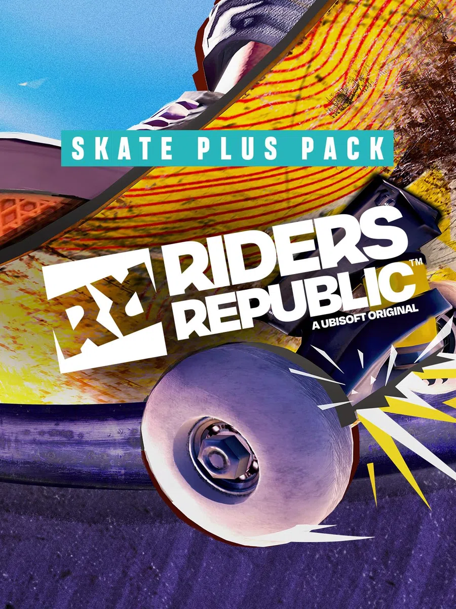Riders Republic Skate Plus Pack | Código Ubisoft Connect para PC