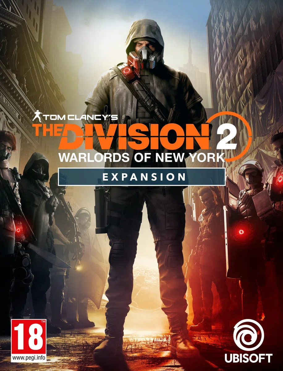 Tom Clancy's The Division 2 | Warlords of New York | Season Pass | Código Ubisoft Connect para PC
