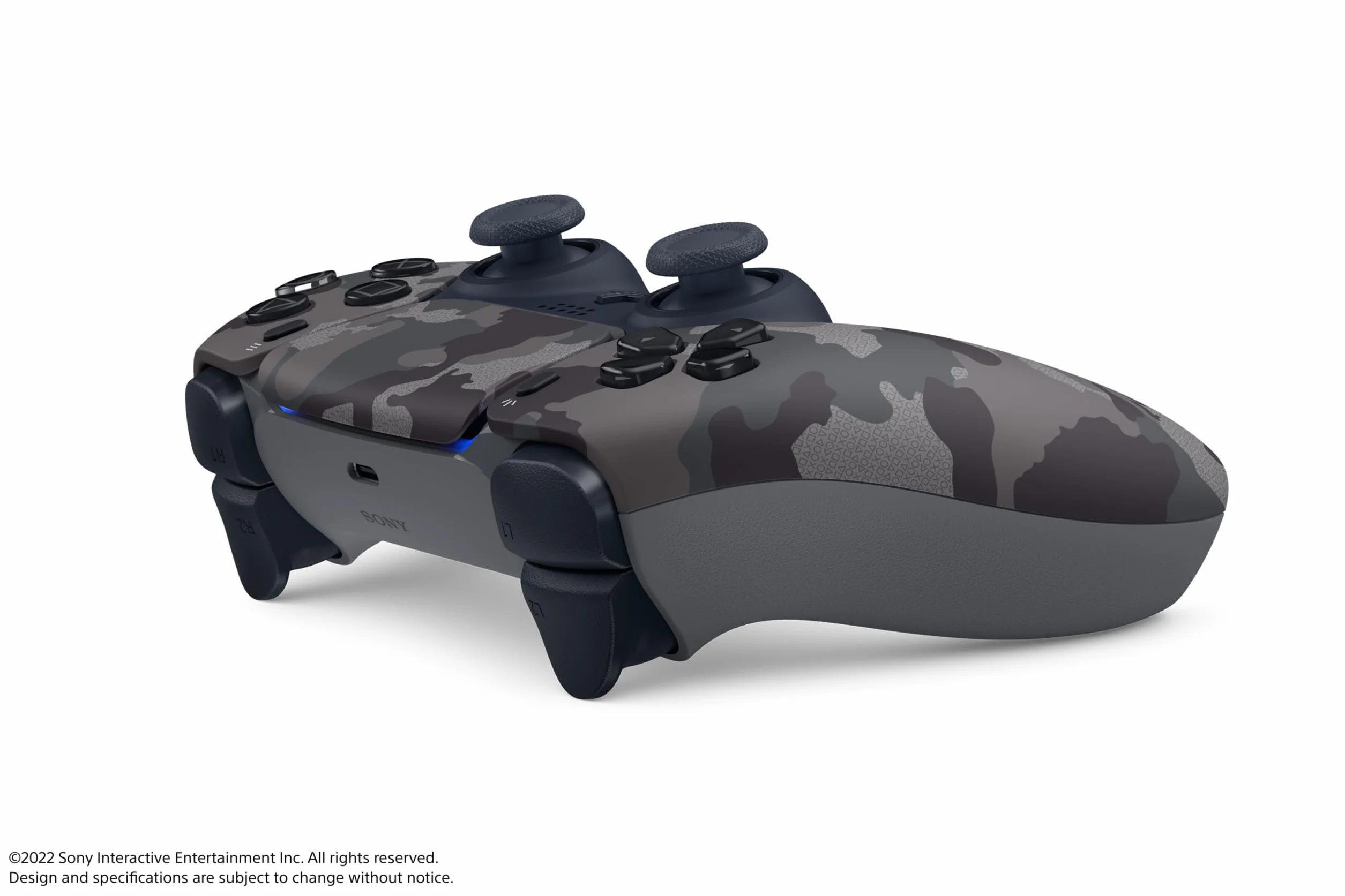 Sony Dualsense Wireless Controller PS5 - Grey Camo