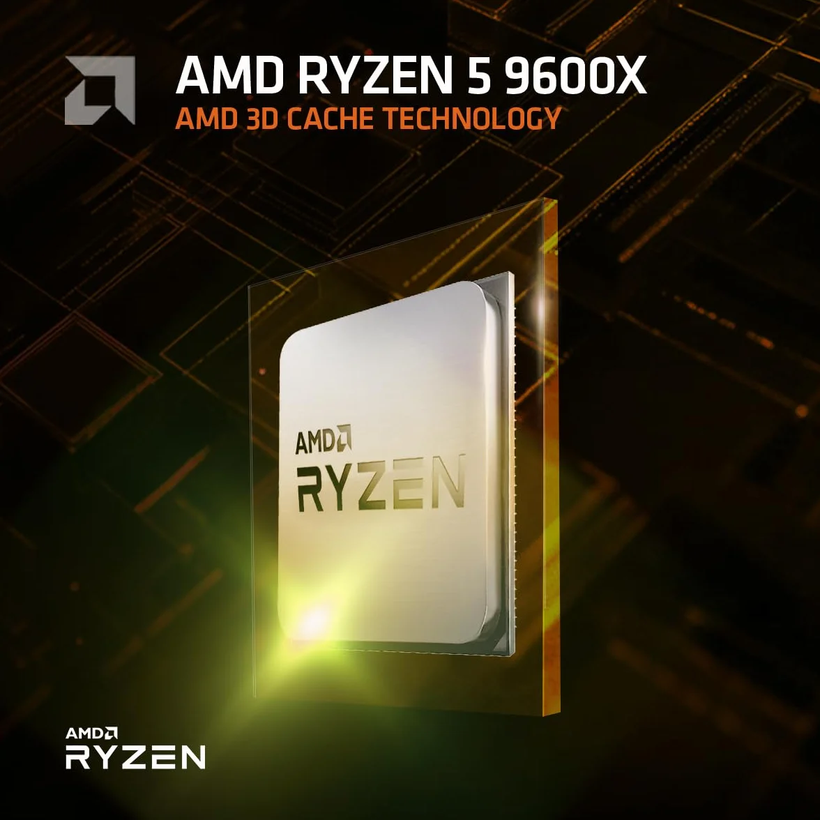 YEYIAN PC Gaming Elara Z5 Copilot Esports AMD Ryzen 5 9600X 6 Cores a 5,4 GHz | NVIDIA GeForce RTX 5060 8GB GDDR7 | 32GB DDR5 6000 MHz | 1TB SSD M.2 NVMe Gen4 | LAN, WiFi, Bluetooth | Windows 11 Pro