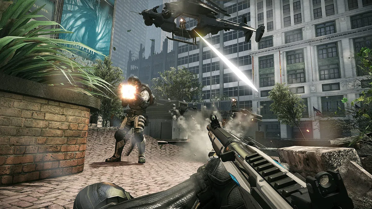 Crysis Remastered Trilogy, PS4