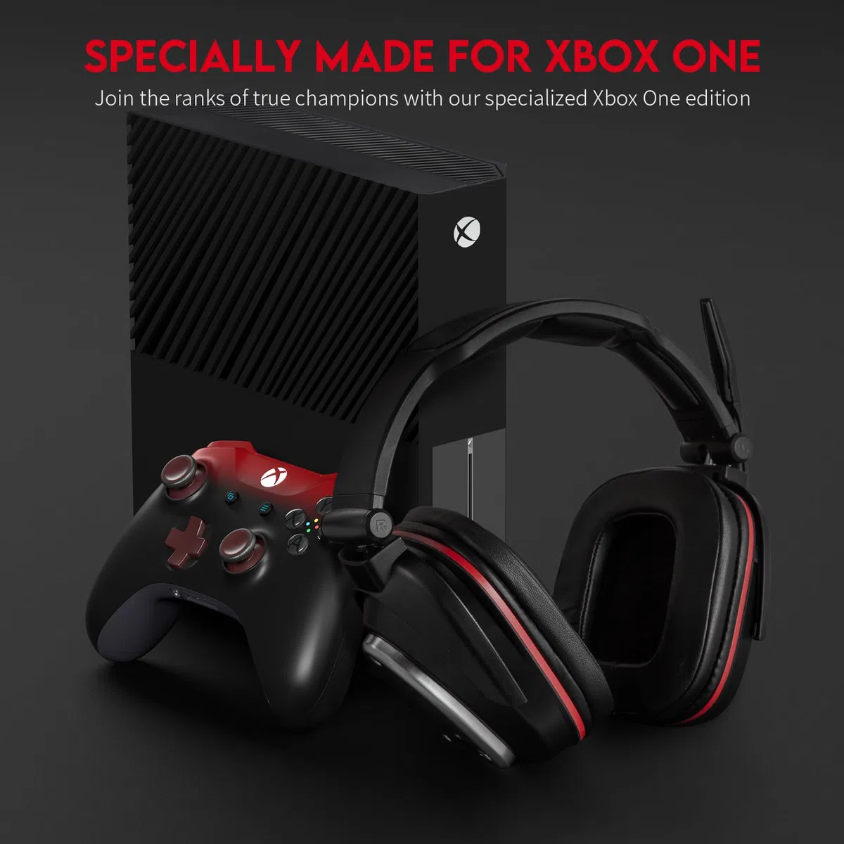 Auriculares de Juego inalámbricos para Xbox One, Xbox Series X/S Wireless Auriculares para Juegos con microfono, Bass 7.1 Sonido Envolvente, Negro