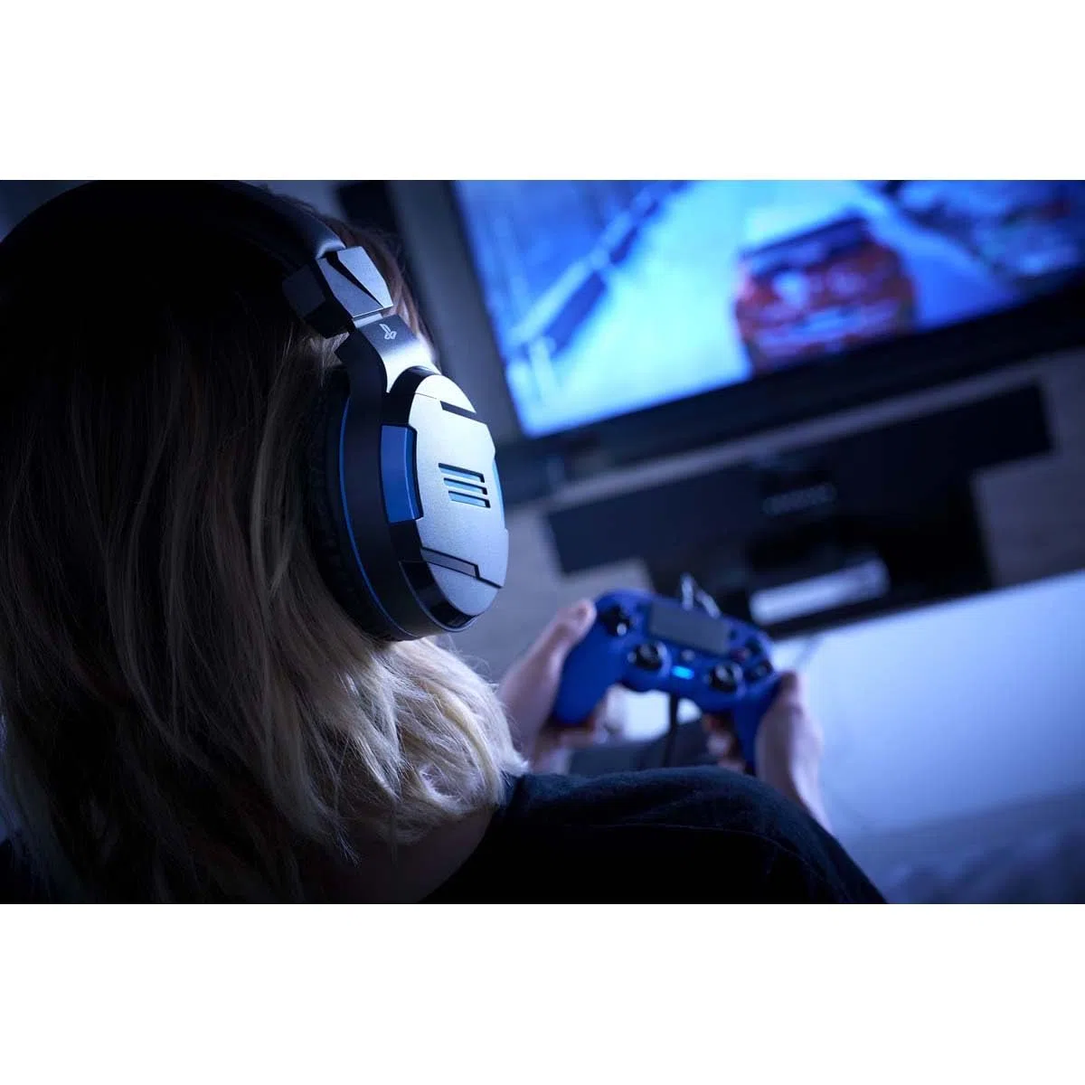 Auriculares Gaming Stereo Sony Oficial PS4 Bigben Interactive - Compatible con PS5