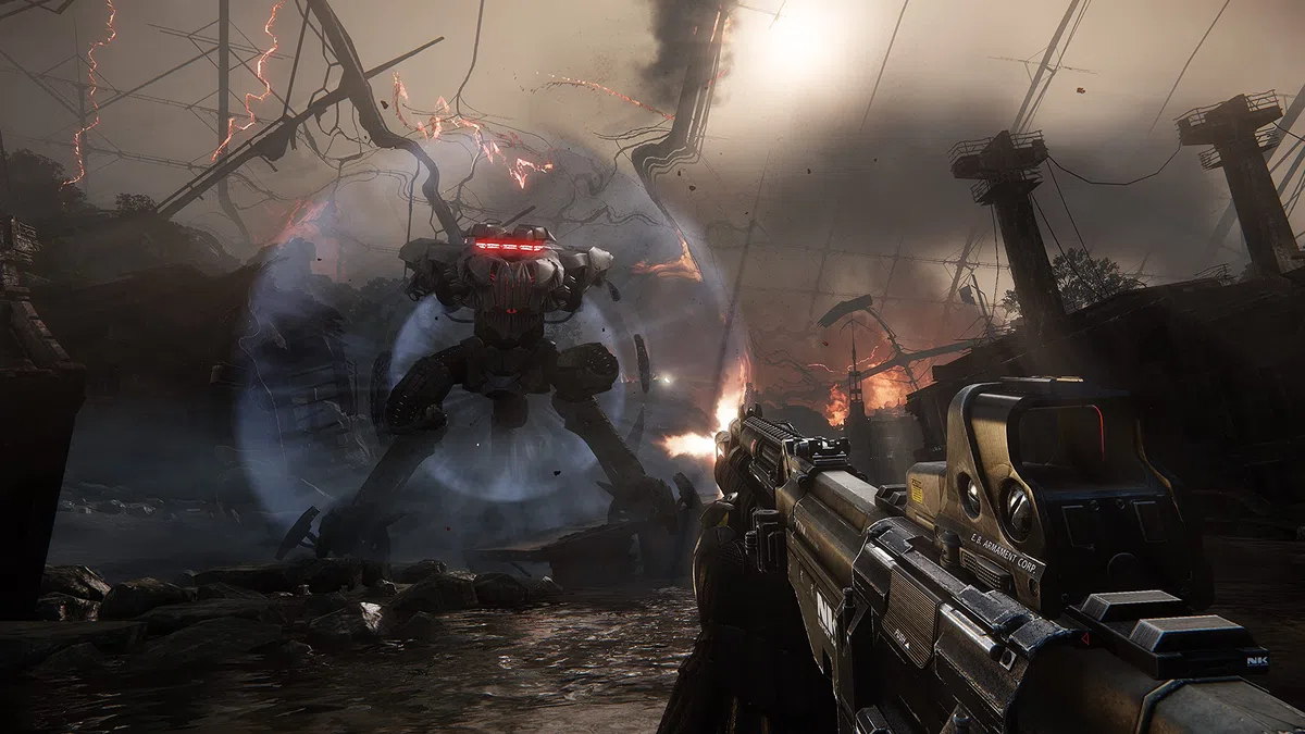 Crysis Remastered Trilogy, PS4
