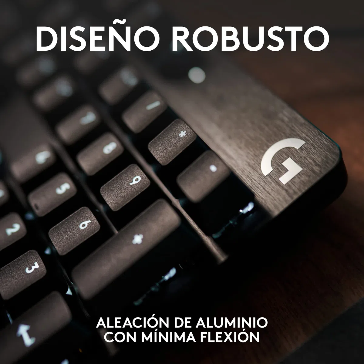 Logitech G G413 TKL SE Teclado Mecánico Gaming, Disposición QWERTY Pan Nordic, Táctil - Negro