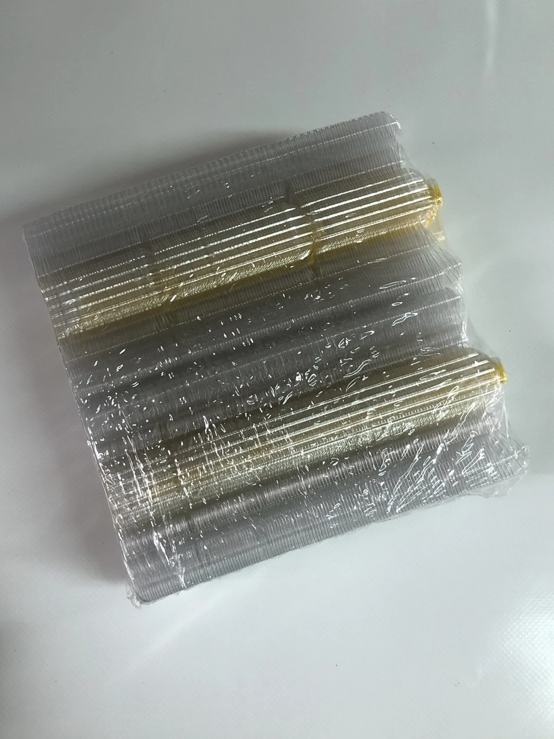 Cartuchos plástico 2000 blisters 20 packs