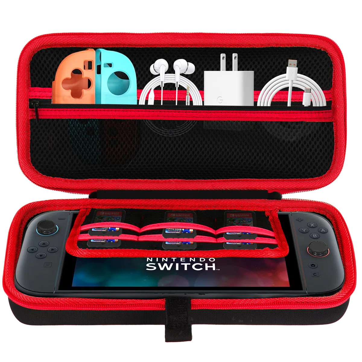 Lebakort Duro Caja Estuche Funda para Nintendo Switch 2