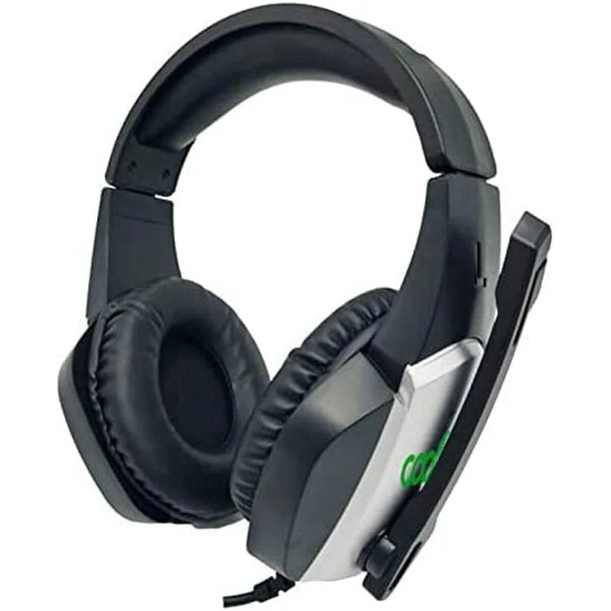 Auriculares Stereo PC / PS4 / PS5 / Xbox Gaming Cool Bremen Iluminación + Adapt. Audio