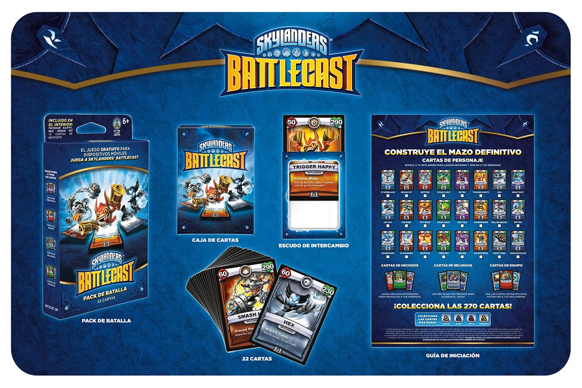 Skylanders Battlecast - Pack Batalla B