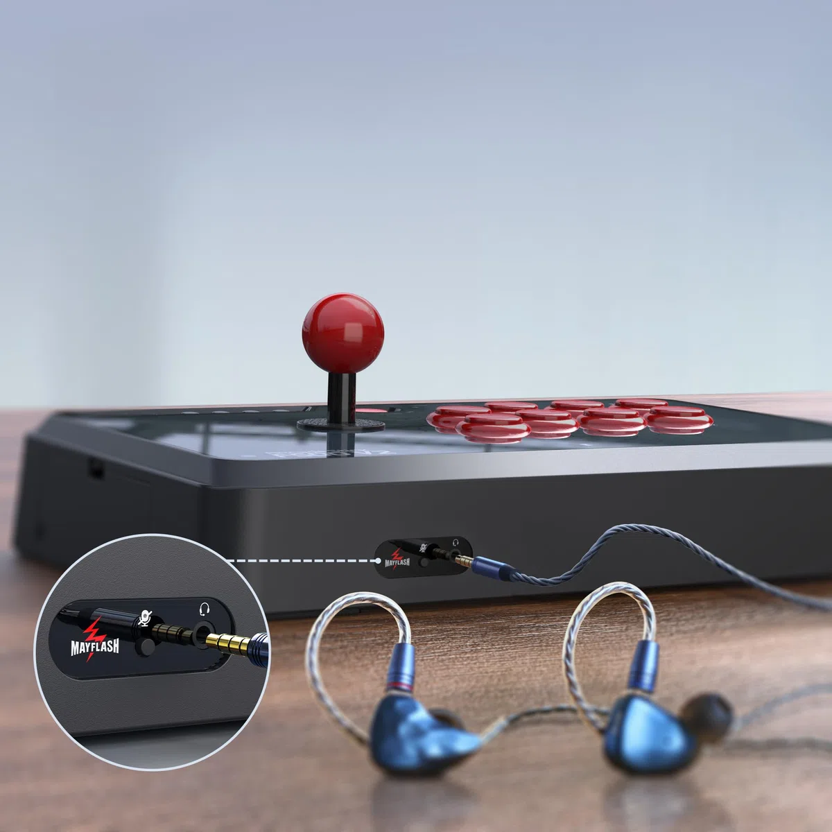 May Flash Mando Universal Arcade F500