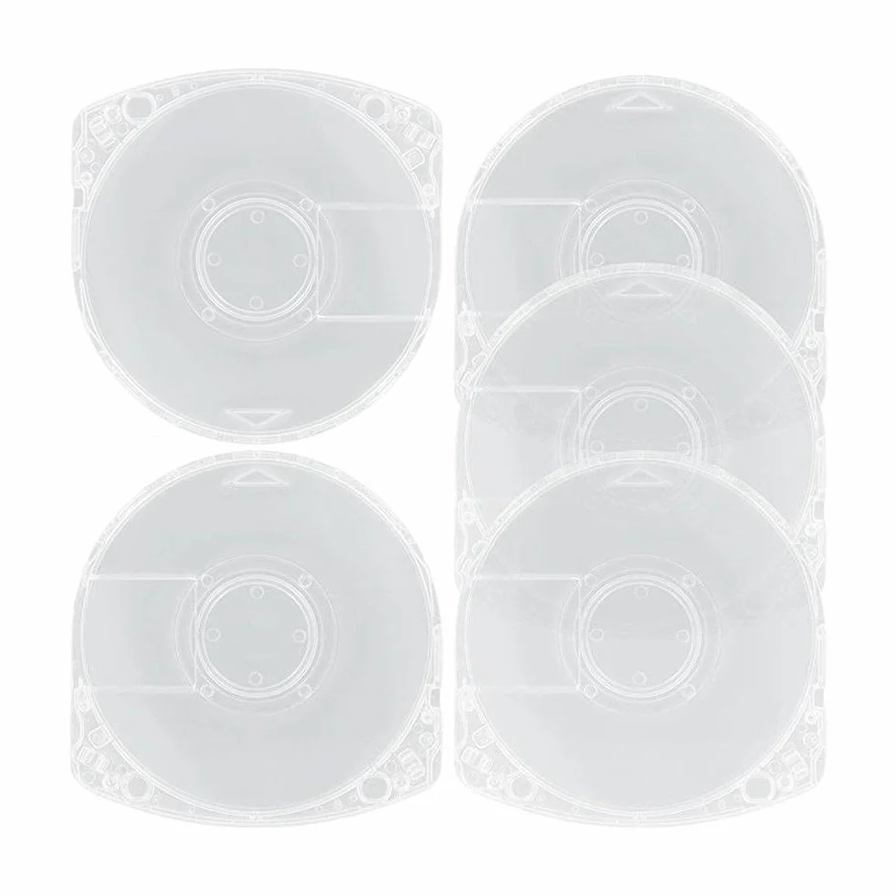 Tenglang: 10 Estuches de Disco UMD Transparentes para Sony PSP1000/2000/3000, Almacenamiento de Disco de Juego, Caja Protectora de Repuesto