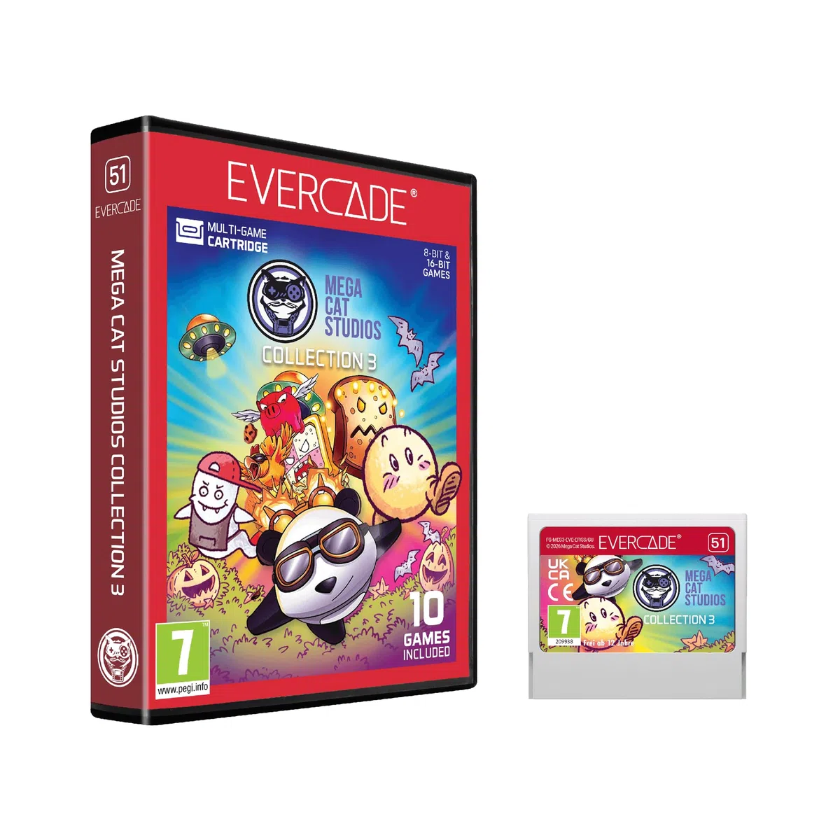 Evercade Mega Cat Studios Collection 3