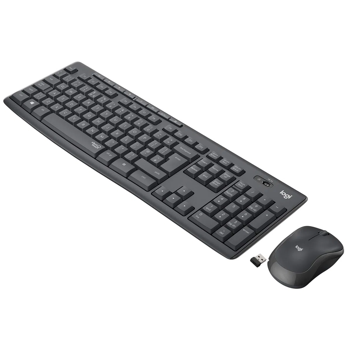 Logitech MK295 silencioso inalámbrico COMBO - DEU QWERTZ