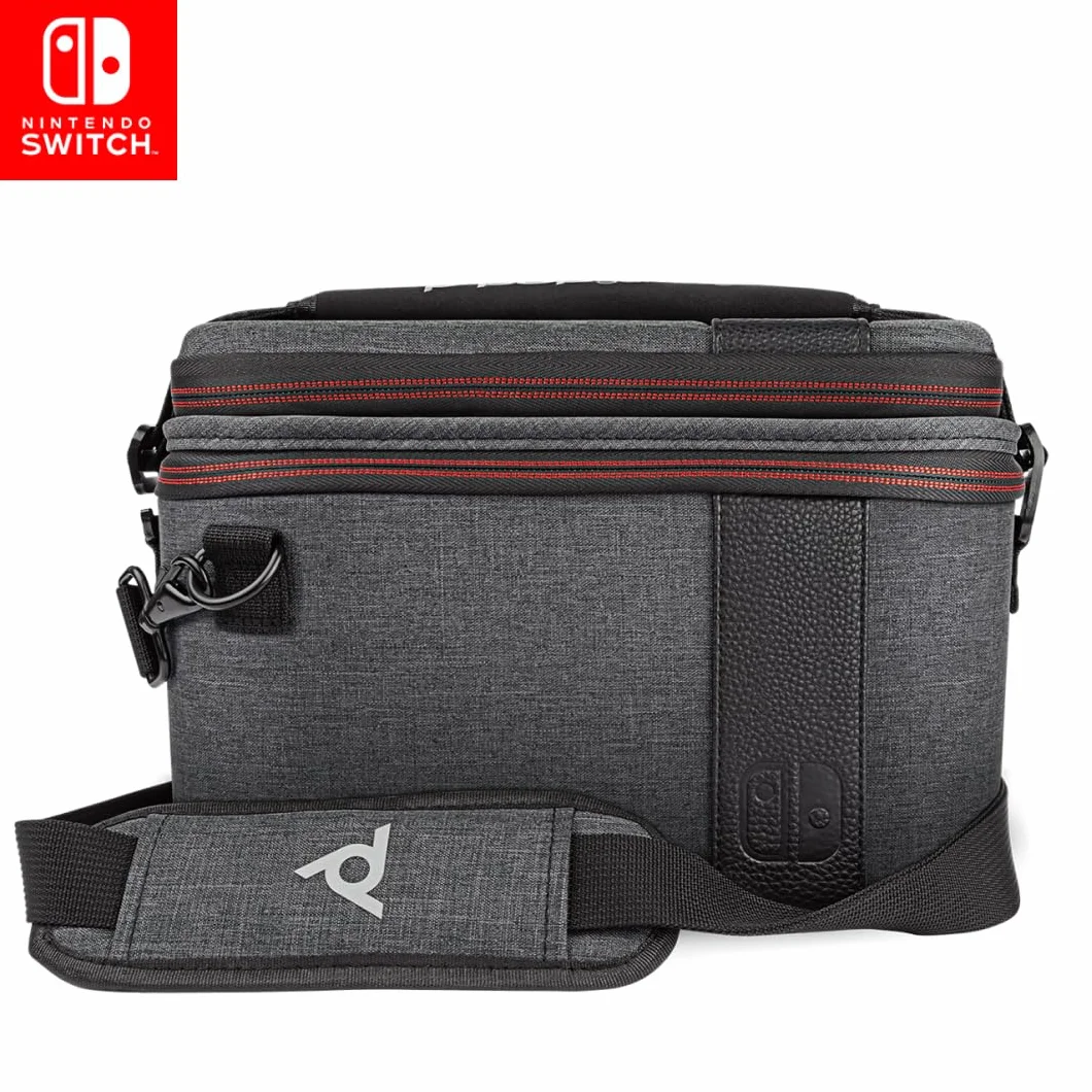 PDP Funda Pull-N-Go Case Edición Elite (Nintendo Switch)