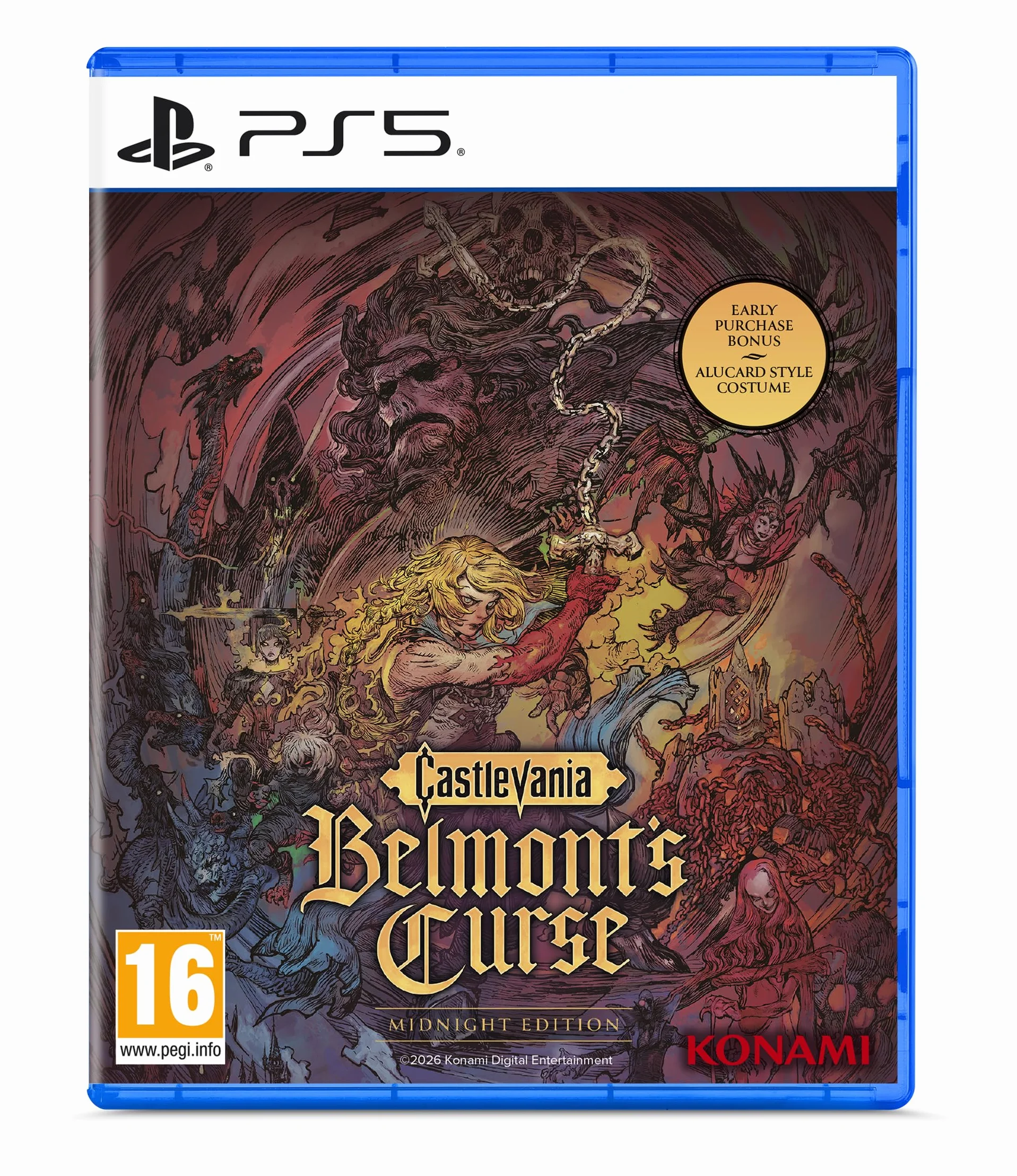 Castlevania: Belmont's Curse-Midnight Edition - PS5