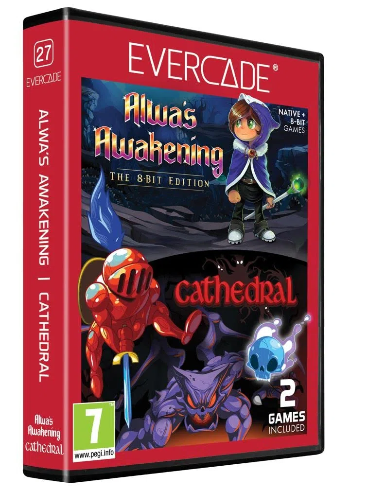 Blaze Evercade Alwa y Cathedral