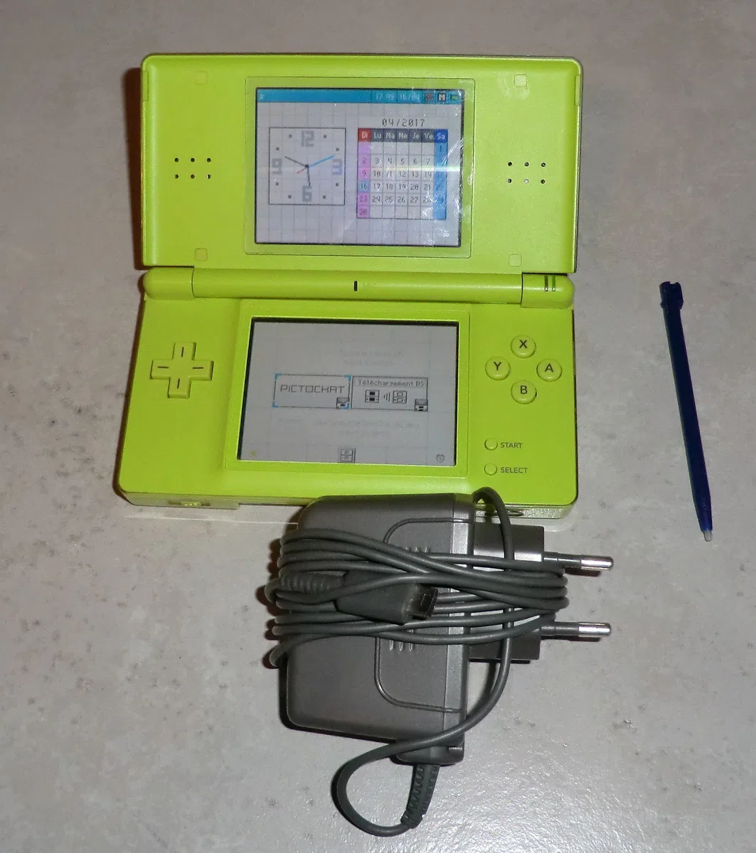 Nintendo Ds Lite-Green