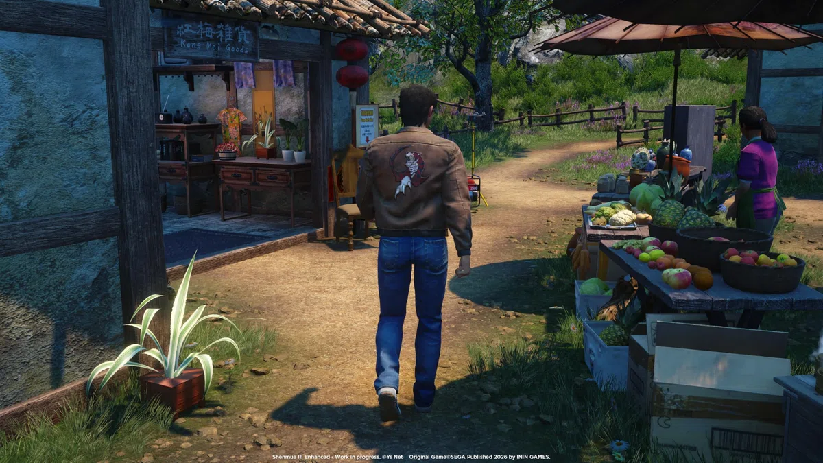 Shenmue III Enhanced - Xbox Series X