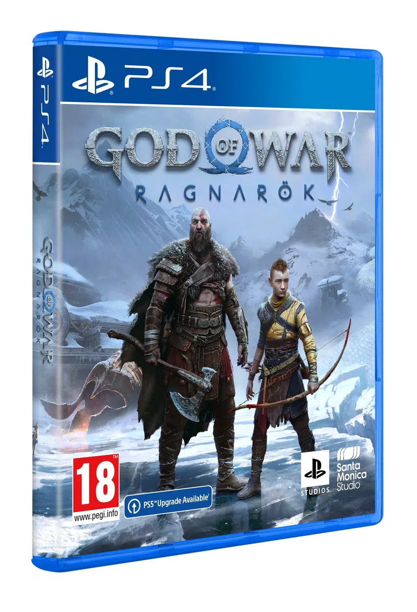 God of War Ragnarok PS4 | Videojuego Original de Playstation Sony Entertainment, Configurable en Español, Portugués e Inglés - Edición Estándar