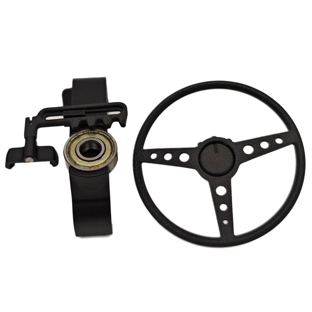 Genérico Mini Volante para PS5 y PS5 slim Game Controller, Accesorios de repuesto Add-on