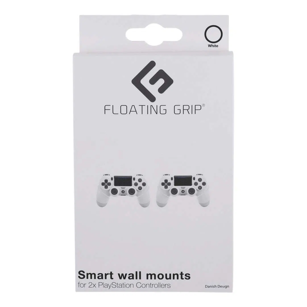 2X Xbox Controller Wall mounts by FLOATING GRIP®