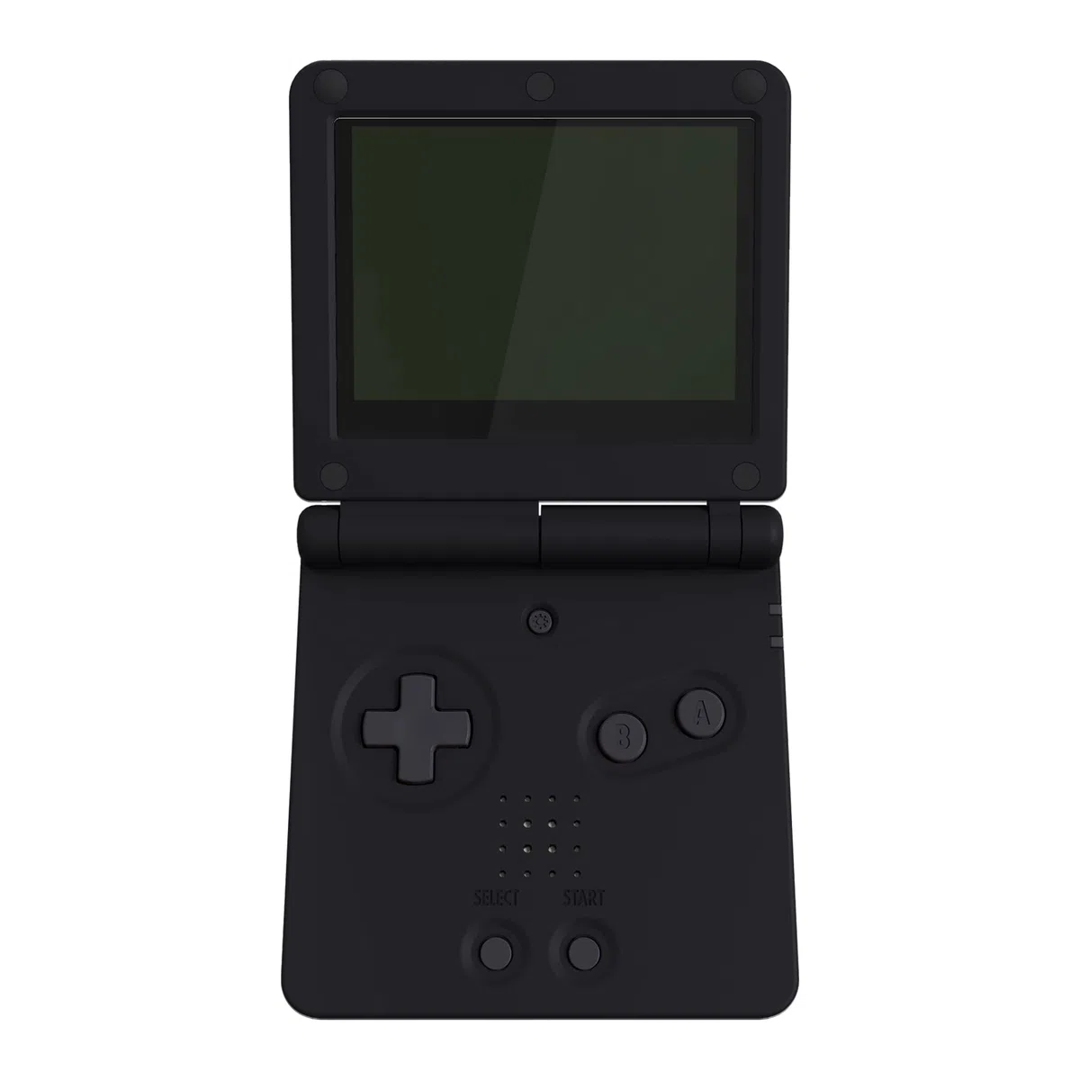 eXtremeRate Carcasa para Gameboy Advance SP, Funda Protector Placa Cubierta con Botones, Compatible con Todos IPS y LCD Estándar - Sin Consola ni Pantalla IPS, Negro