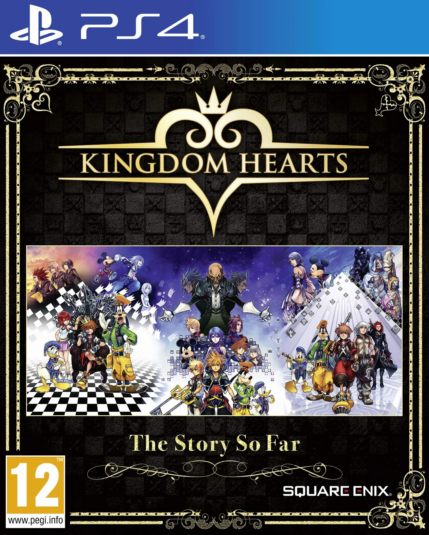 Kingdom Hearts: The Story so far - PlayStation 4 [Importación inglesa]