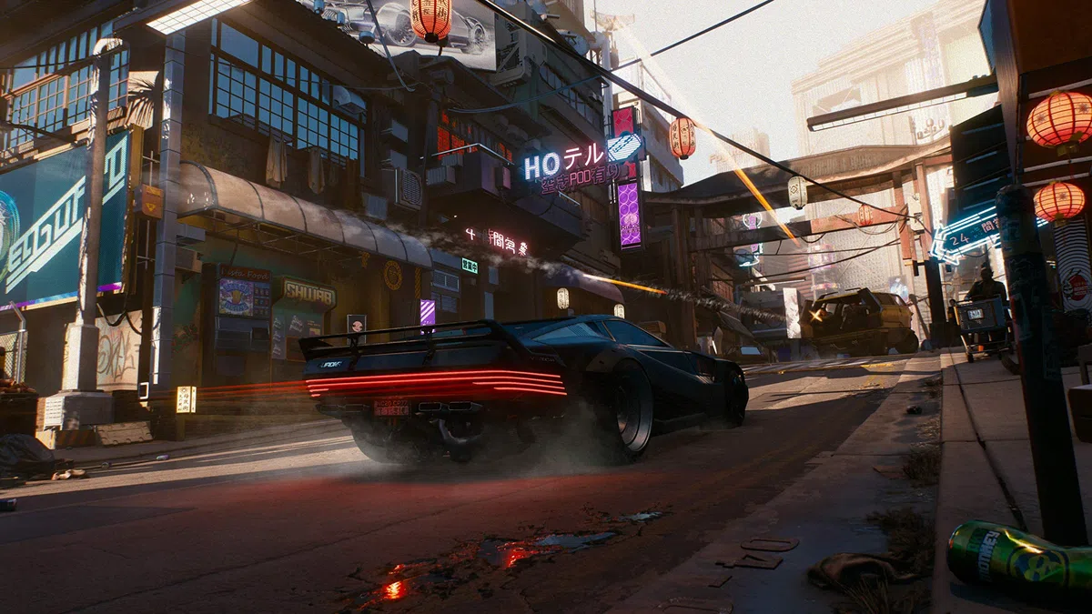 Cyberpunk 2077 - Edición Day One
