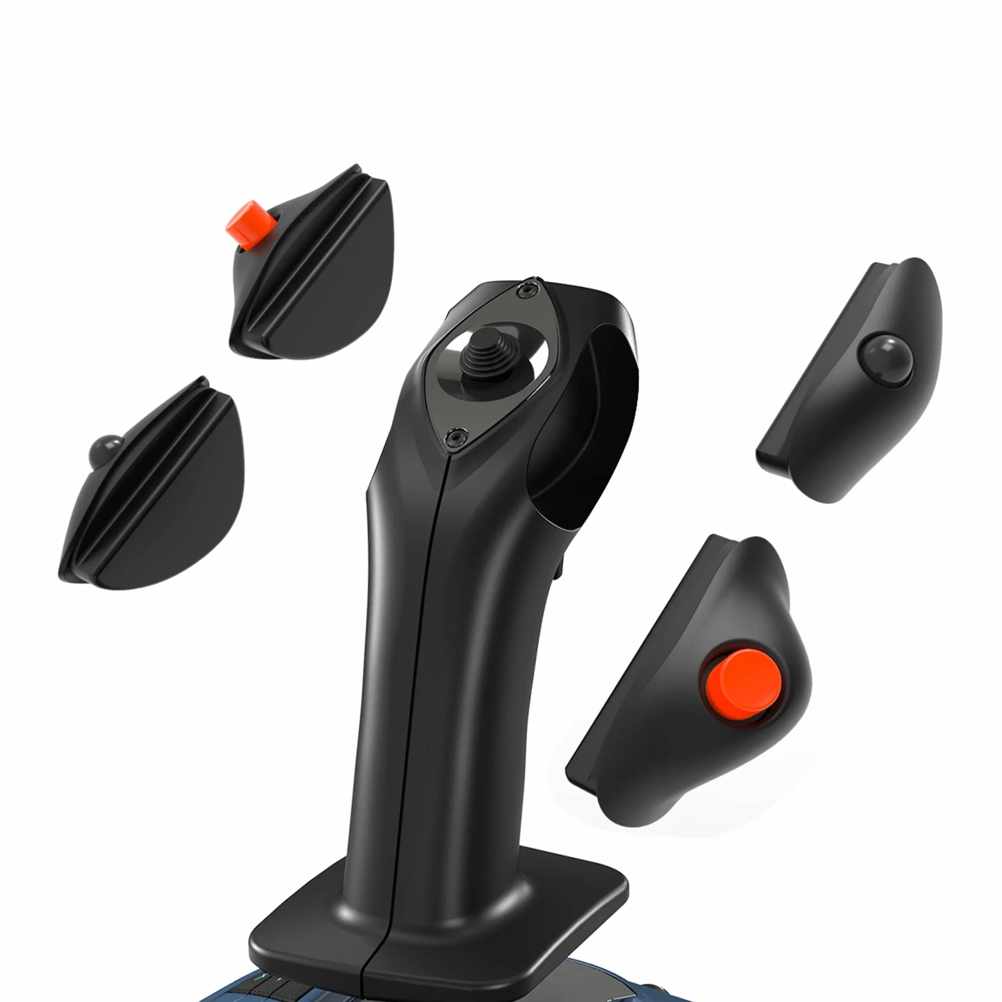 Thrustmaster TCA Sidestick X Airbus Edition – Joystick para Xbox Series X|S y PC – Réplica Ergonómica Escala 1:1, Licencia Oficial Airbus, Sensores Magnéticos & Hub de Conexión – Ideal para MSFS