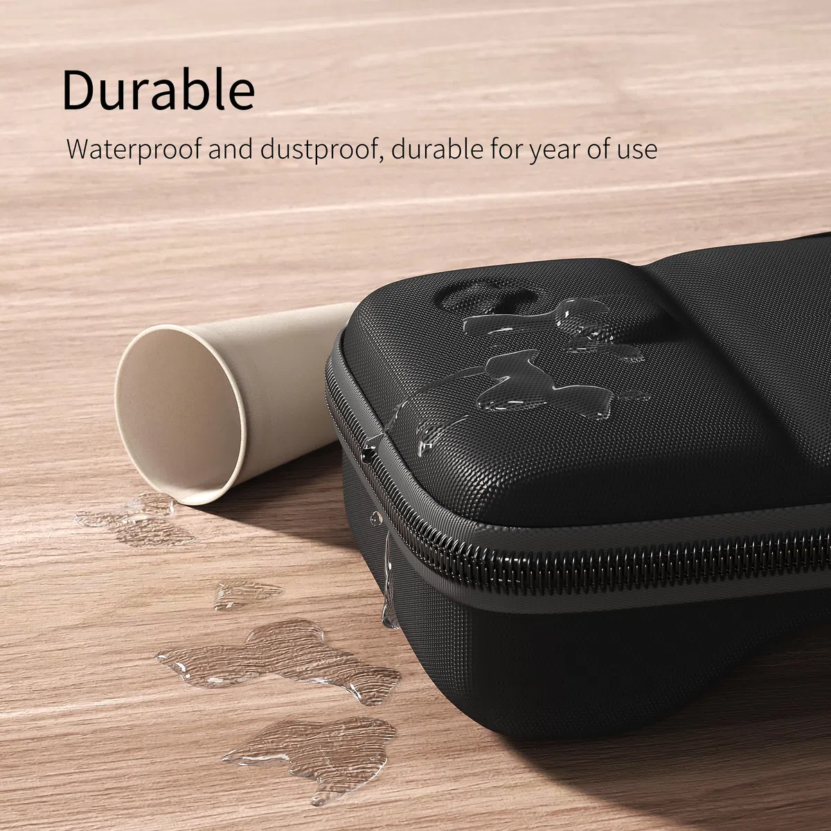 iofeiwak Funda rígida de transporte para PS Portal-PlayStation 5 Remote Player Bolsa de almacenamiento portátil delgada [Ligera][Impermeable][Protección completa]