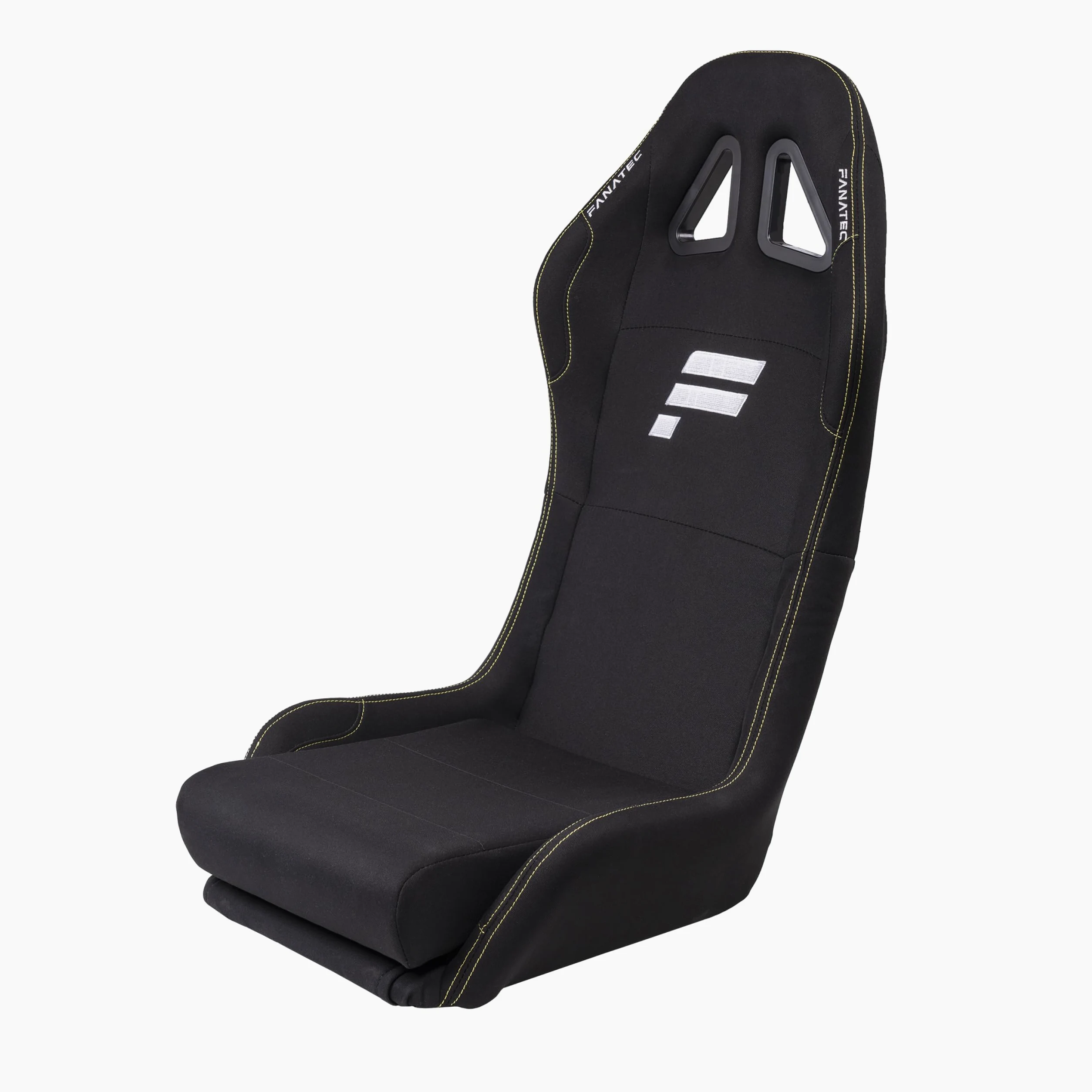 FANATEC Sim Racing CSL Cockpit Seat – Ligero y Duradero, Diseñado para el CSL Cockpit, Tejido Acolchado Transpirable – Negro