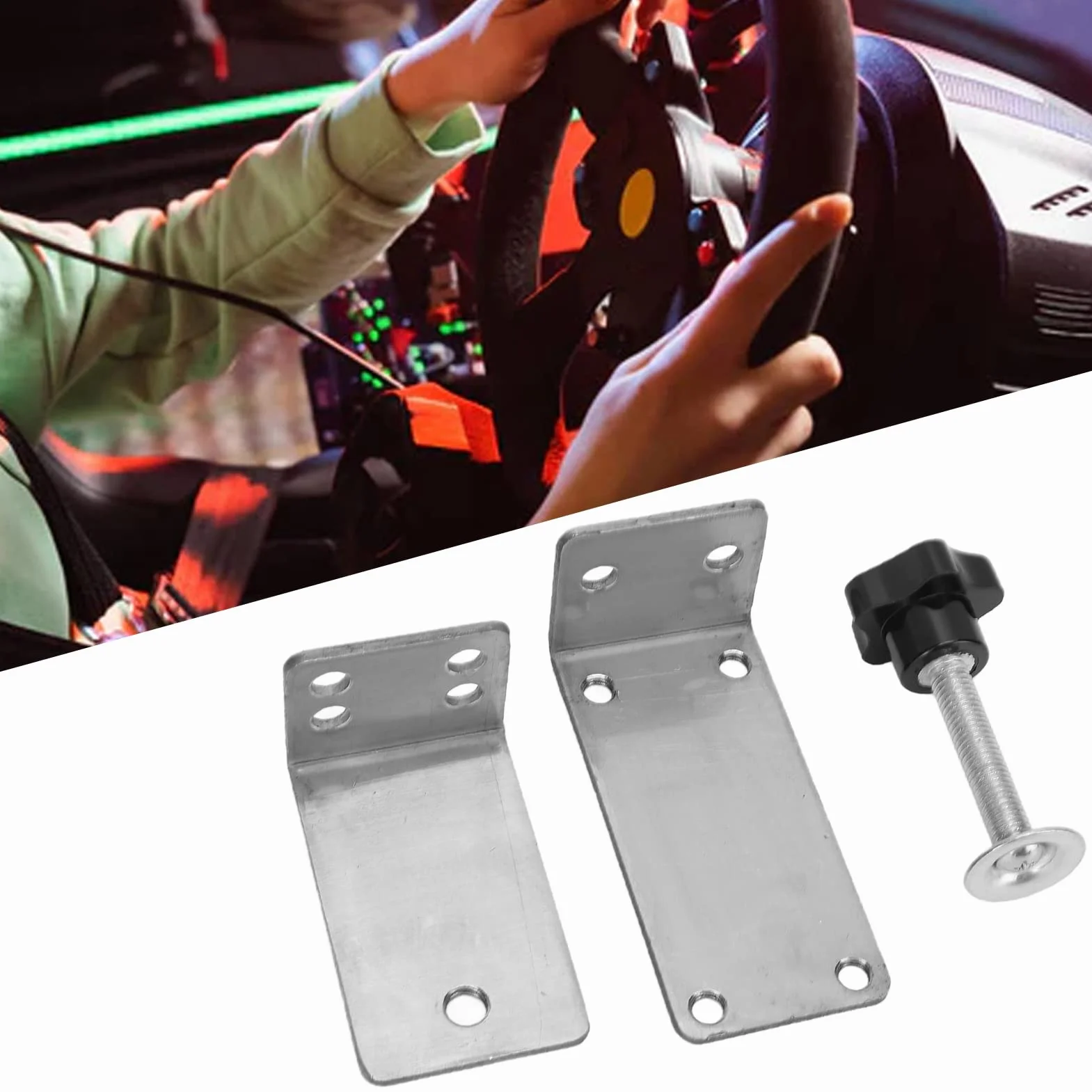 Soporte de Freno de Mano USB, Freno de Mano USB de 64 Bits para Juegos Sim Racing Soporte de Freno de Mano para G27 G25 G29 T500 T300 PC, Accesorio de Juego de Carreras de PC Plug And Play