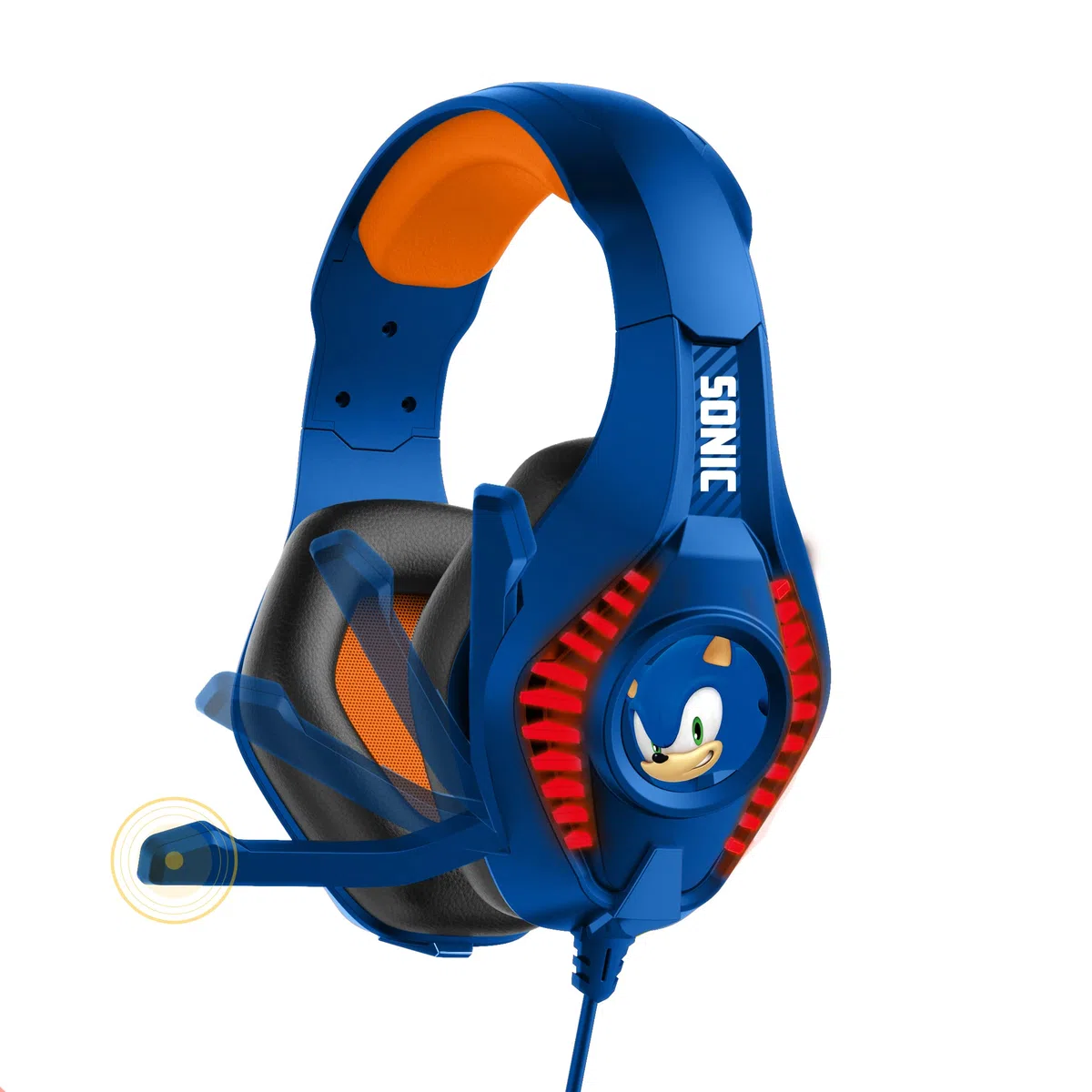 OTL Technologies SH0976 Sonic The Hedgehog Pro G5 - Auriculares para Juegos, Color Azul