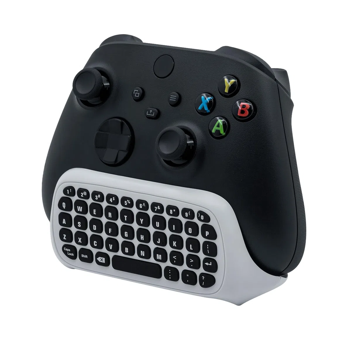 Mcbazel Teclado portátil inalámbrico 2.4G Mini para Xbox Series X/Series S/Xbox One Slim/Xbox One/Xbox One S/Xbon One X Controller Admite conector de audio de 3,5 mm