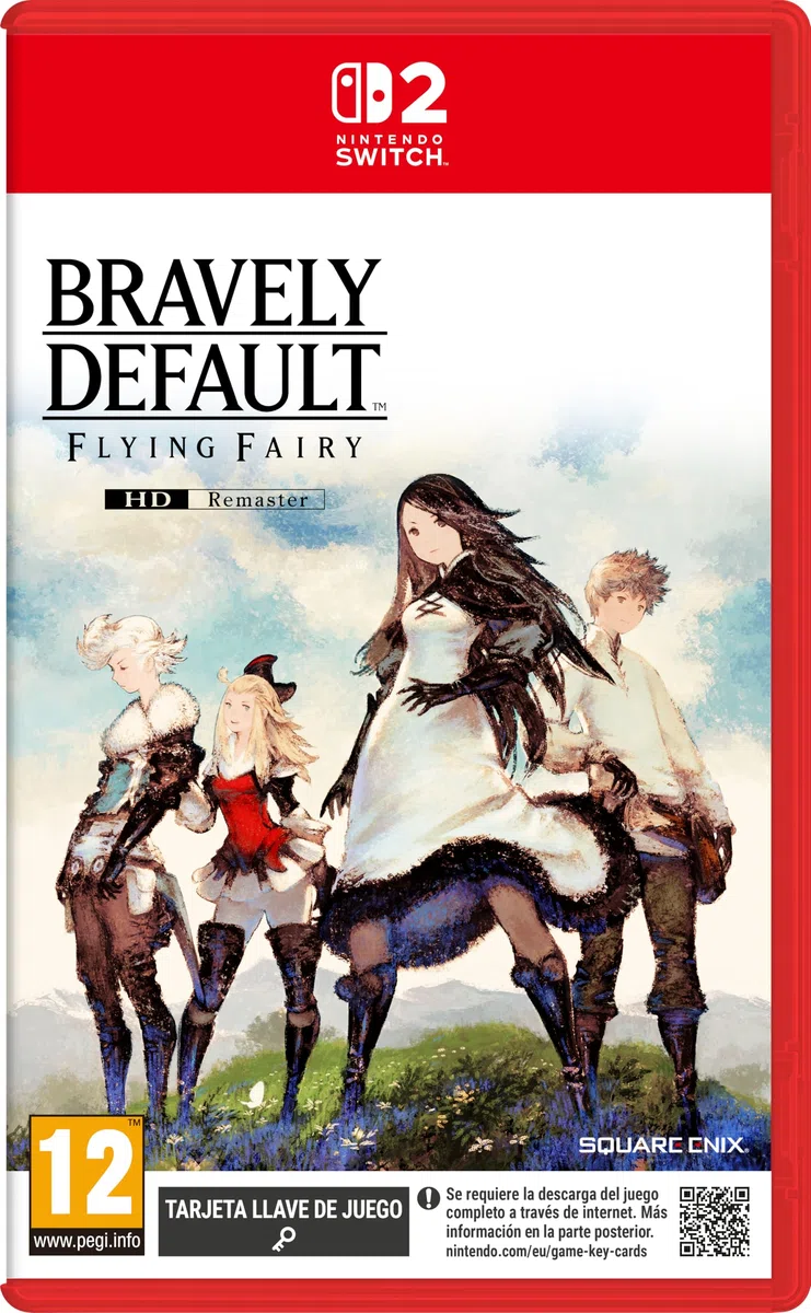 Bravely Default Flying Fairy