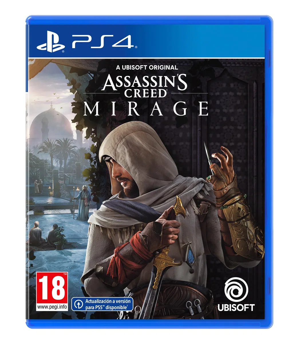 Videojuego PlayStation 4 Ubisoft Assassin's Creed Mirage